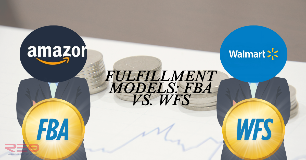 Fulfillment modal: FBA vs WFS