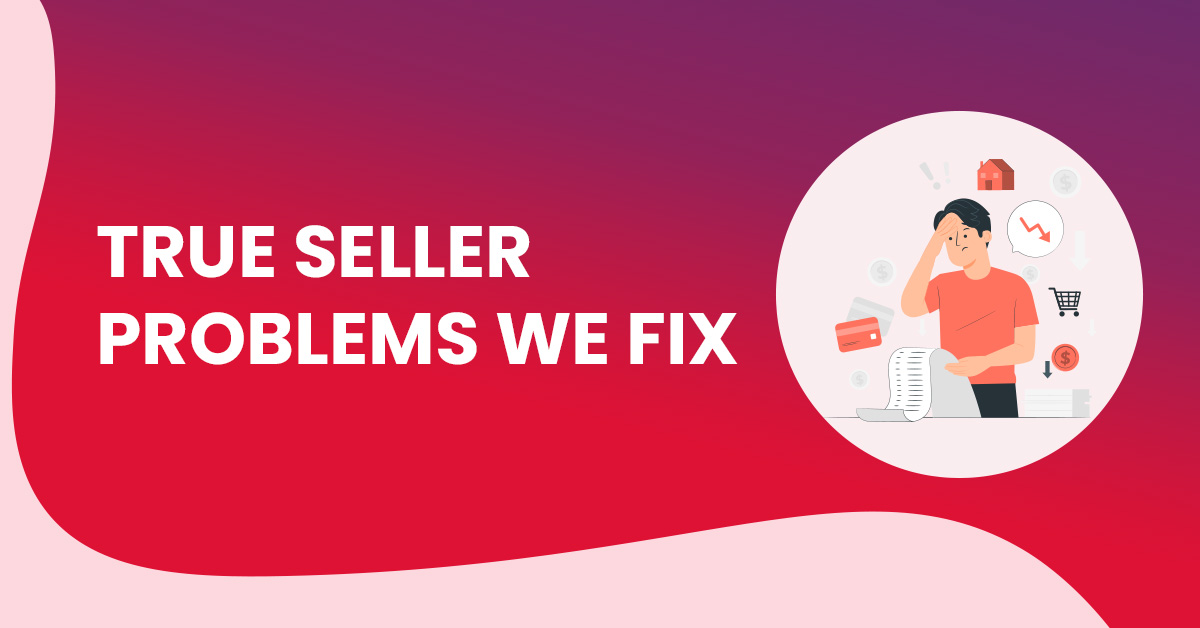 True Seller Problems We Fix