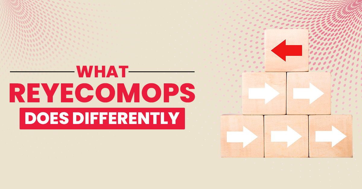 What ReyecomOps Does Differently