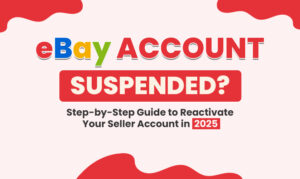 eBay account suspended