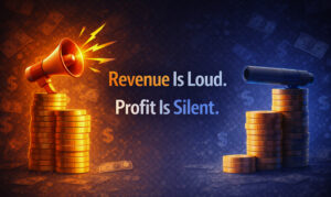 Revenue Is Loud. Profit Is Silent. Revenue Is Loud. Profit Is Silent | Ecommerce Profitability