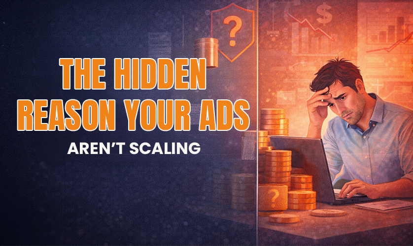 The Hidden Reason Your Ads Aren’t Scaling The Hidden Reason Your Ads Aren’t Scaling | Marketplace Ads Optimisation