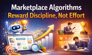 Marketplace Algorithms Reward Discipline, Not Effort Marketplace Algorithms Reward Discipline, Not Effort | Marketplace Algorithms Stratergy