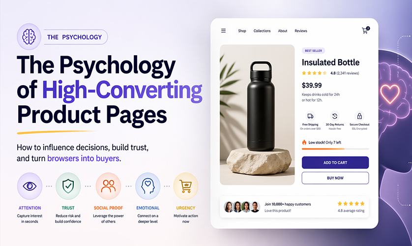 The Psychology of High-Converting Product Pages | Ecommerce Conversion Psychology