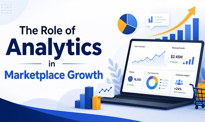 The Role of Analytics in Marketplace Growth | Ecommerce analytics stratergy