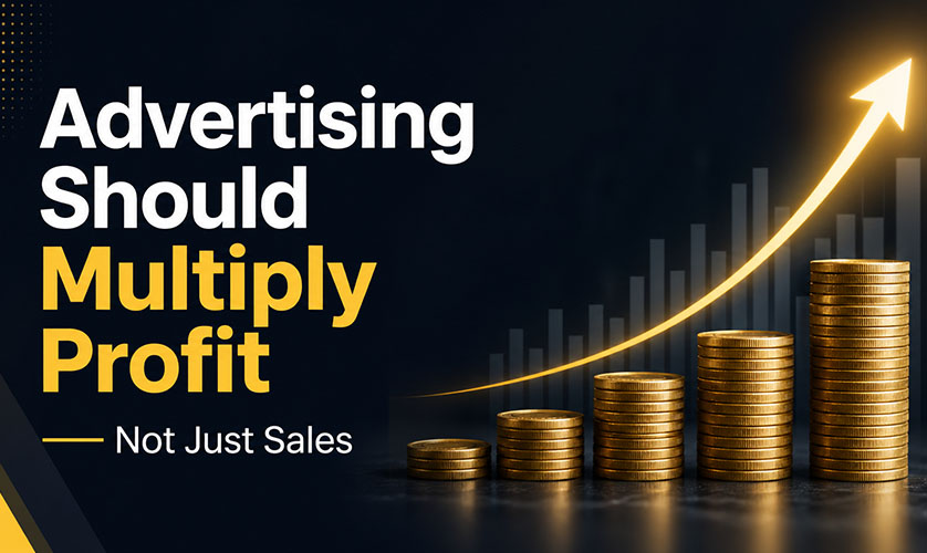 Advertising Should Multiply Profit — Not Just Sales | Profit Driven Advertising
