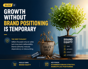 Growth Without Brand Positioning Is Temporary Growth Without Brand Positioning Is Temporary | Ecommerce Brand Stratergy