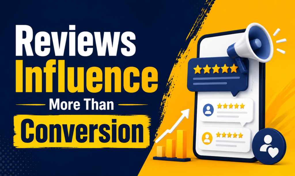Reviews Influence More Than Conversion: How Social Proof Drives Rankings and Sales Reviews Influence More Than Conversion: How Social Proof Drives Rankings and Sales | Ecommerce Review Stratergy