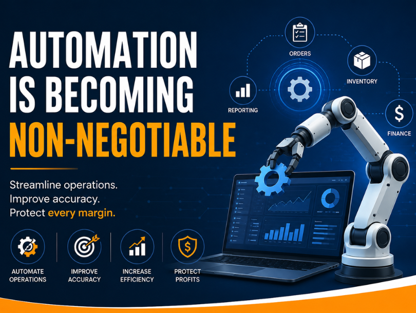 Automation Is Becoming Non-Negotiable Automation Is Becoming Non-Negotiable