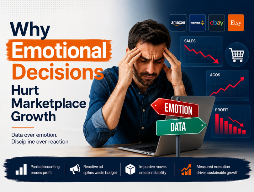Why Emotional Decisions Hurt Marketplace Growth | Emotional Decisions Strategy