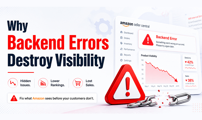 Why Backend Errors Destroy Visibility | Listing Data Optimization